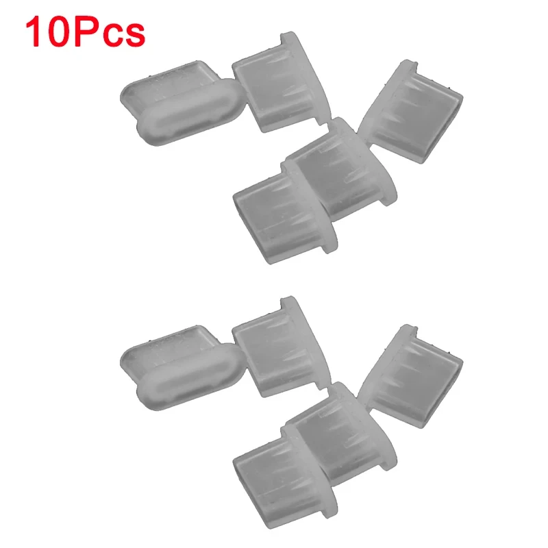Typ-C Staubschutzstecker, Silikonabdeckung & Anti-Verlust-Stopper für DJI Mini 3 Pro & alle Typ-C-Geräte-Ladeanschlüsse