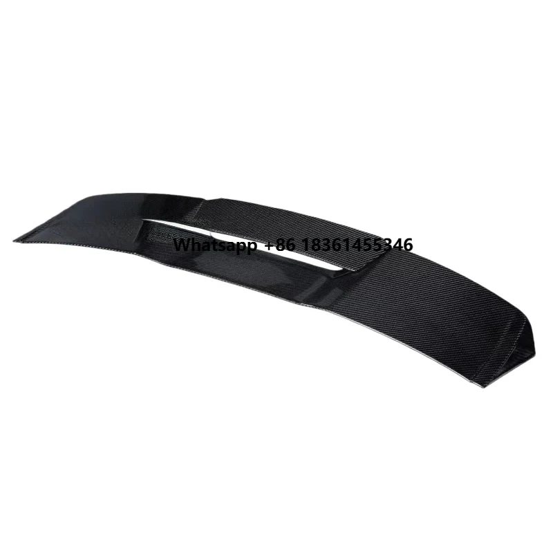 

Dry Carbon Fiber PK Style Rear Spoiler Tail Wing Body Kit G06