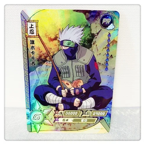 KAYOU Genuine Naruto PR Card Uzumaki Naruto Sasuke Kakashi Uchiha