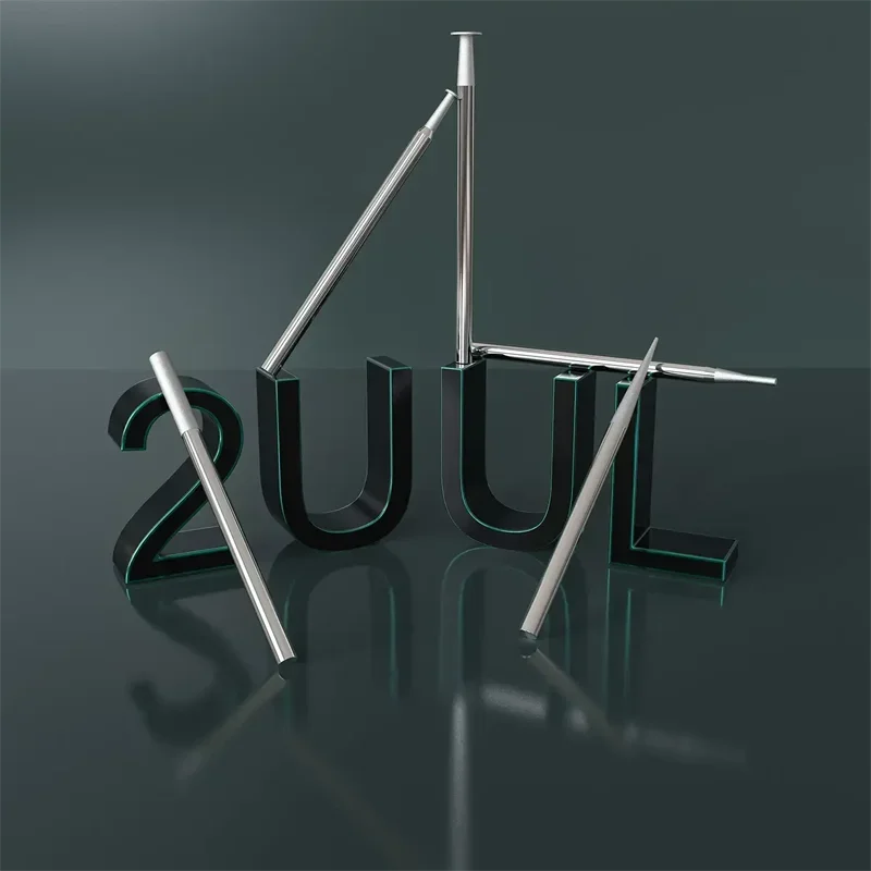 2UUL Grinding Pen Tips Replacement 2.35MM Drill Pen for DA81 Grinding Pen DA84 CVT Grinder CPU IC Chip NAND Polishing Head