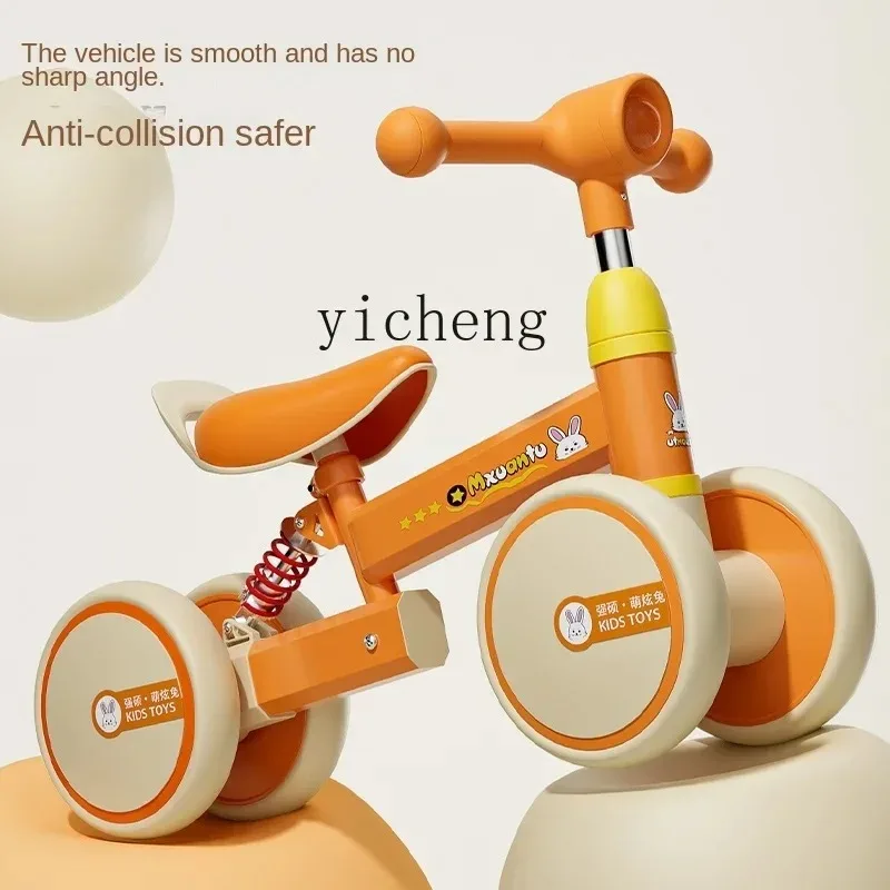 Balance Car Children 1-2 Years Old 6 Baby Four-Wheel Sliding Infant Sliding LugeR25