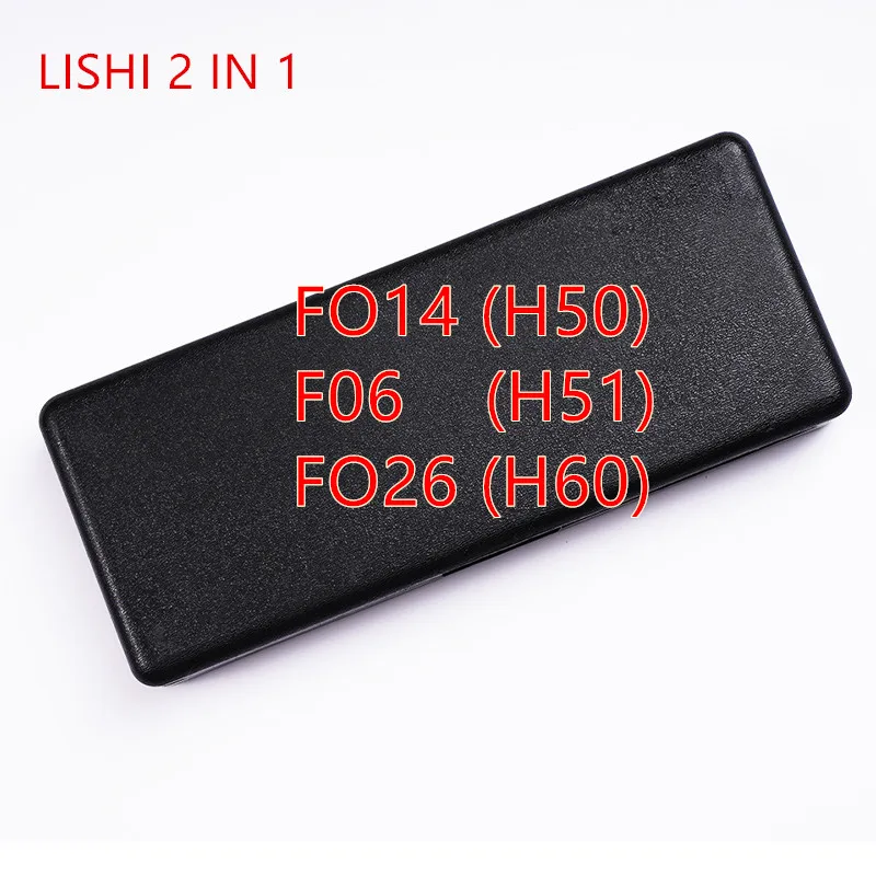 

original lishi -H50 H60 FO26 H51 F06 for ford 1990 10 cut 5 cut 2 in 1 pick*decoder AG