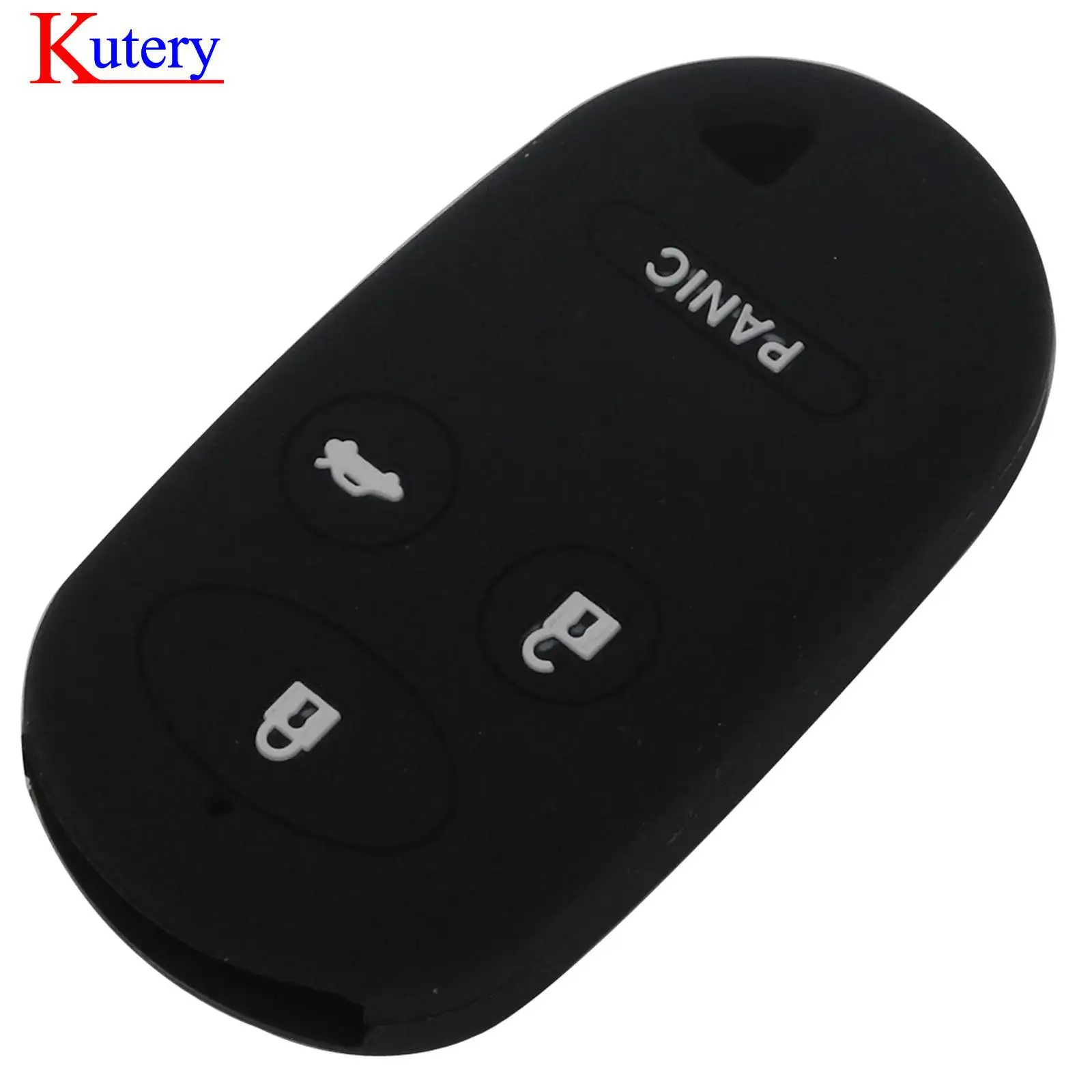 jingyuqin 4BTN Silicone Remote Car Key Case Cover For Honda Civic Element Accord CR-V Insight Pilot Protection Replacement