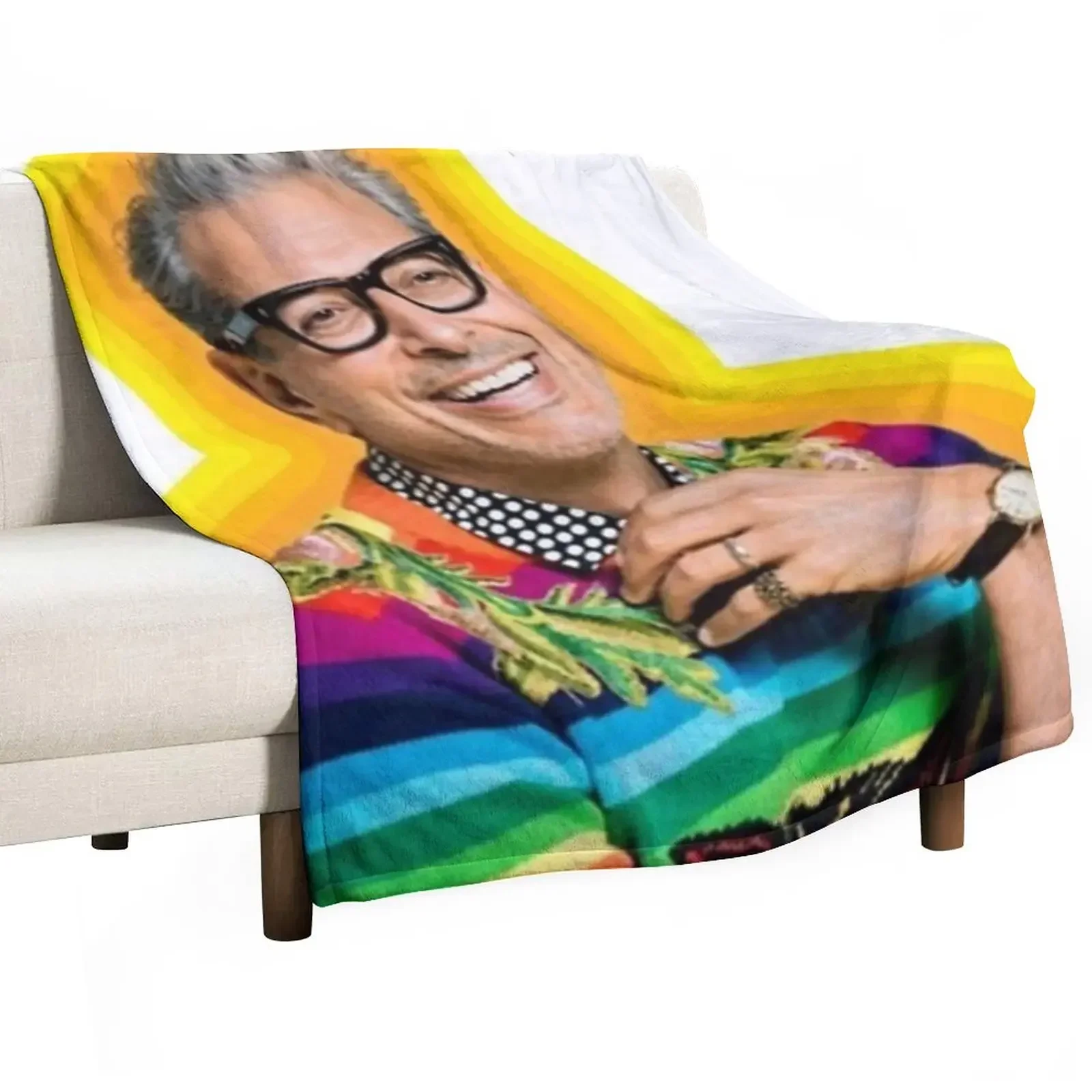 

Yellow Fun Throw Blanket Luxury Thicken blankets ands Sofa Quilt Blankets