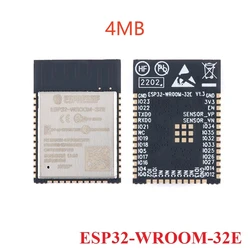 ESP32-WROOM-32E 4MB Flash ESP32 Dual-core WiFi Bluetooth-compatible Wireless Wi-Fi MCU Module IOT ESP-32 WROOM 32E