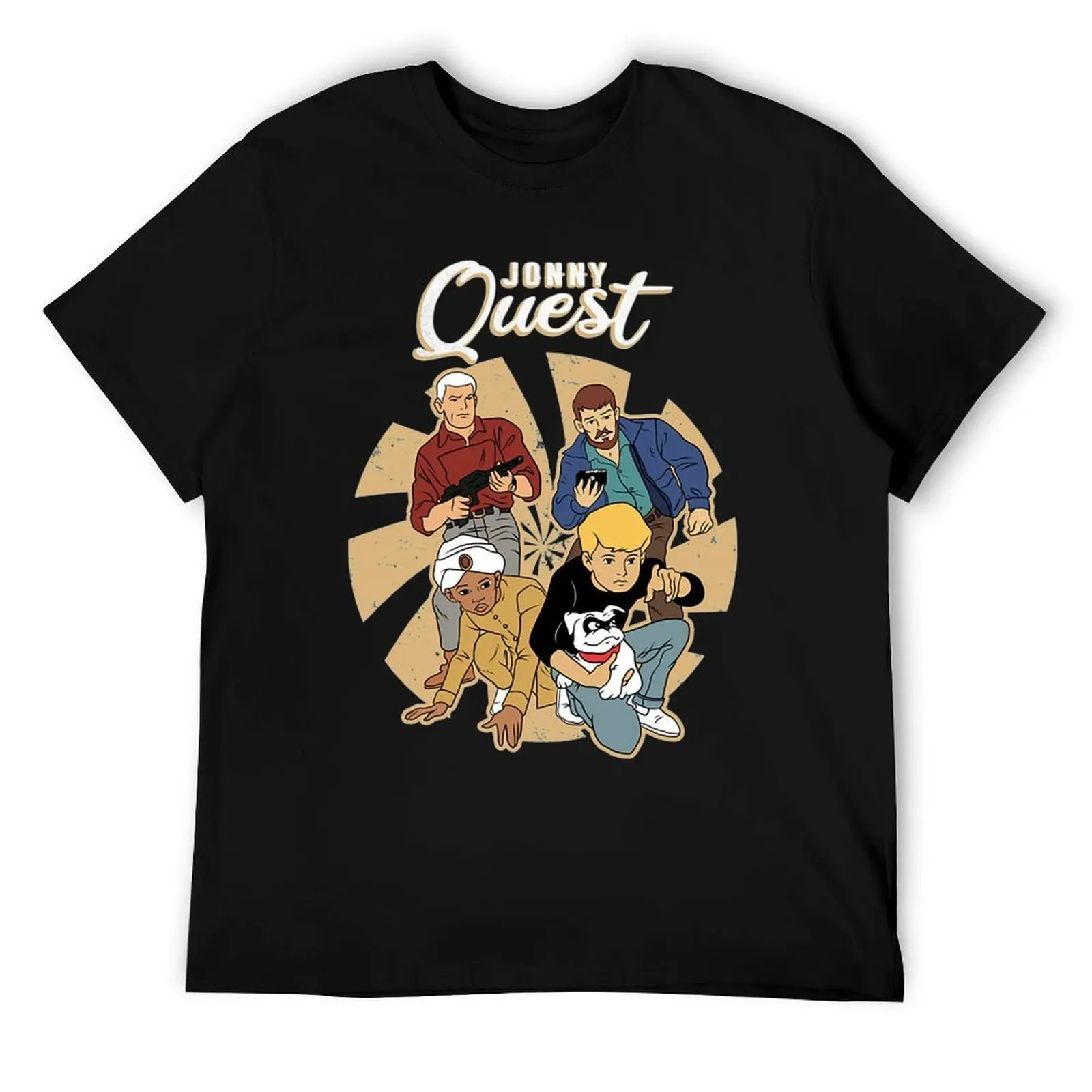 

Jonny Quest T-Shirt man t shirt cotton t shirts for man graphic tees T-Shirt