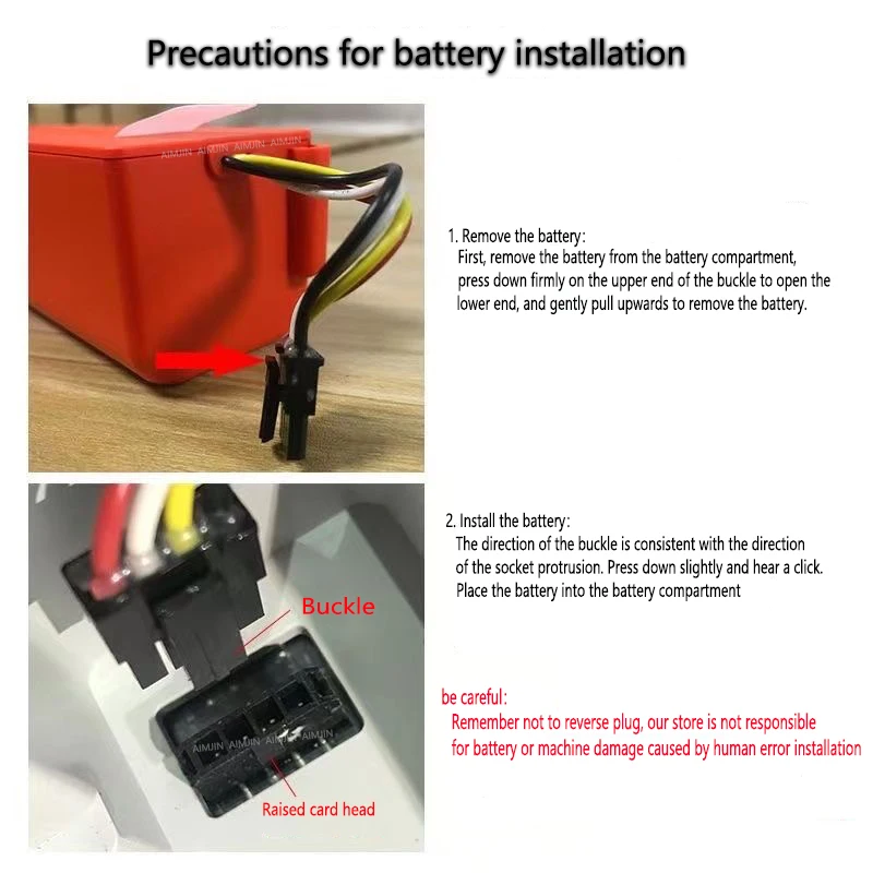 14.4V 6800mAh akumulator litowo-jonowy akcesoria do odkurzaczy dla xiaomi mi SDJQR01RR SDJQR02RR SDJQR03RRE35 Xiaowa C10 E20 E35 Robot