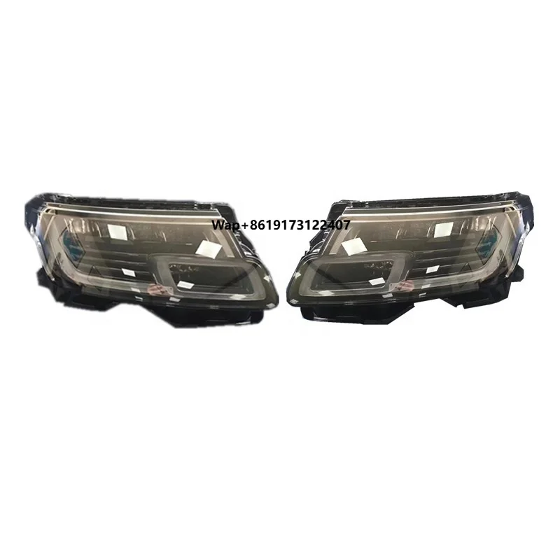 4 Lens Matrix Upgrade Car Headlight LR098527 LR098532 for Vogue 2013-2017 Upgrade 2018-2021 L405 LED Headlight