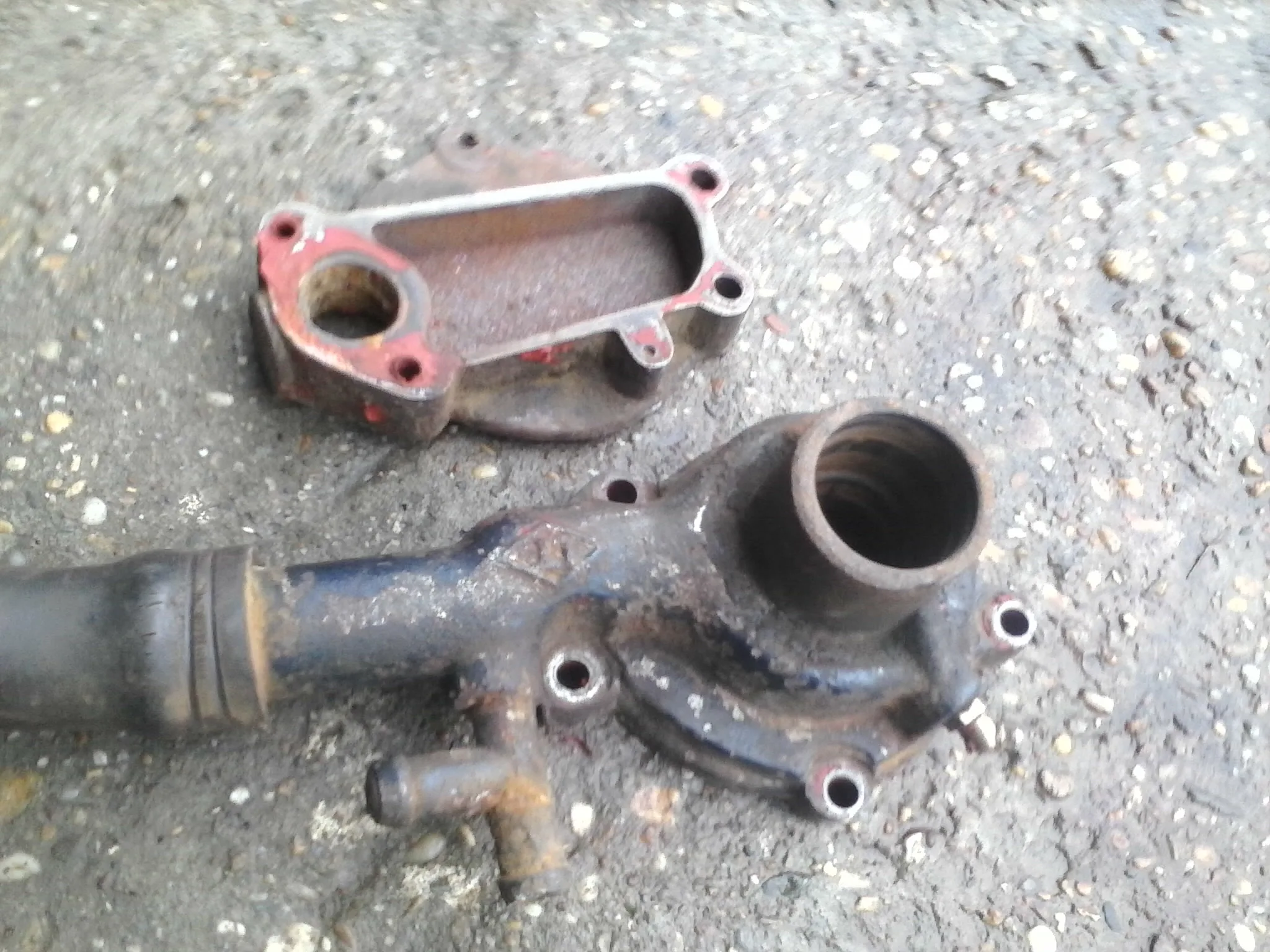 Y385T-11103 / YD385T-11100A , Water pump for Yangdong Y380T / Y385T / YD385T
