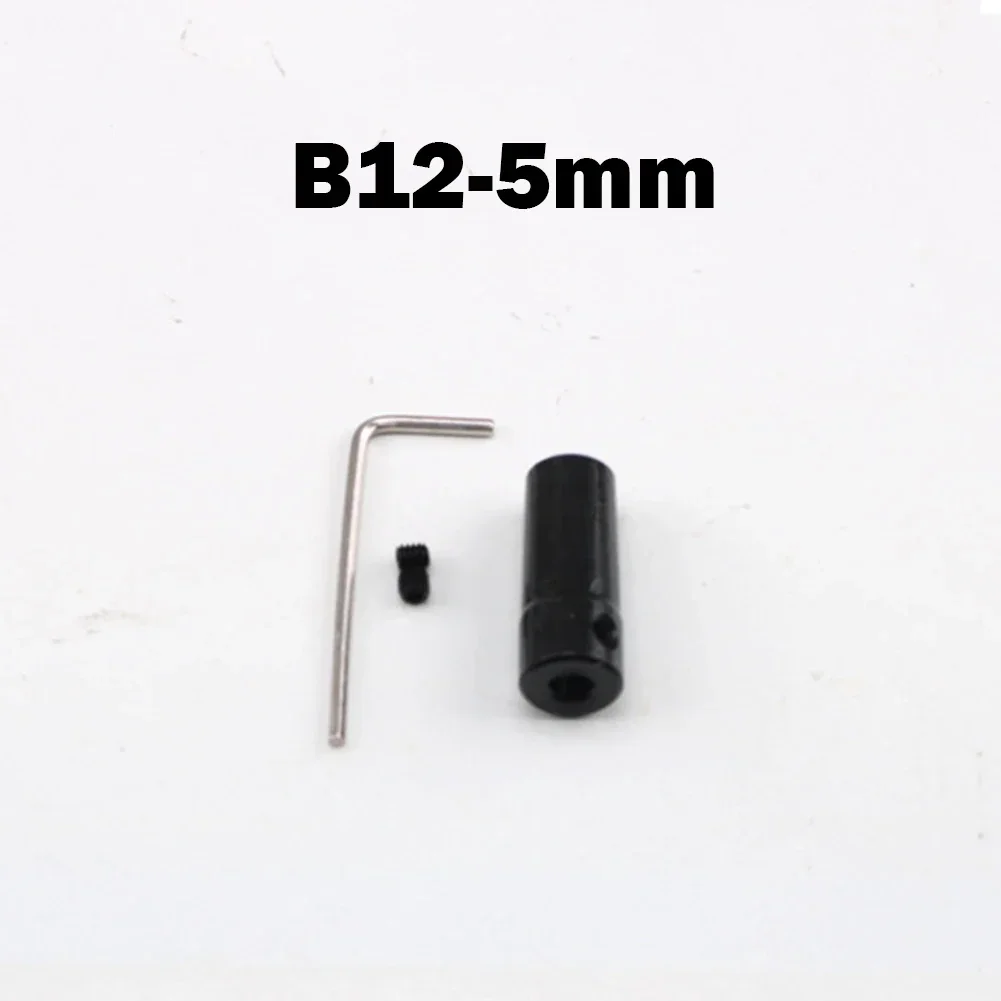

Adapter B12 Motor Shaft Sleeve 5/6/7/8/10/12mm Drill Chuck Connecting Rod L Spanner Shaft Coupling Connector New High Quality