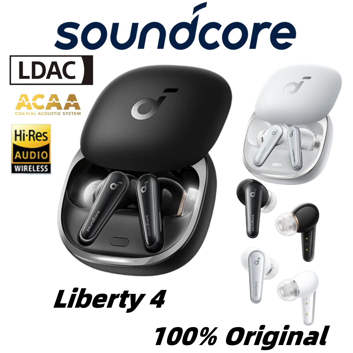 Soundcore Liberty 4 TWS と ACAA 3.0 についての詳細なレビュー