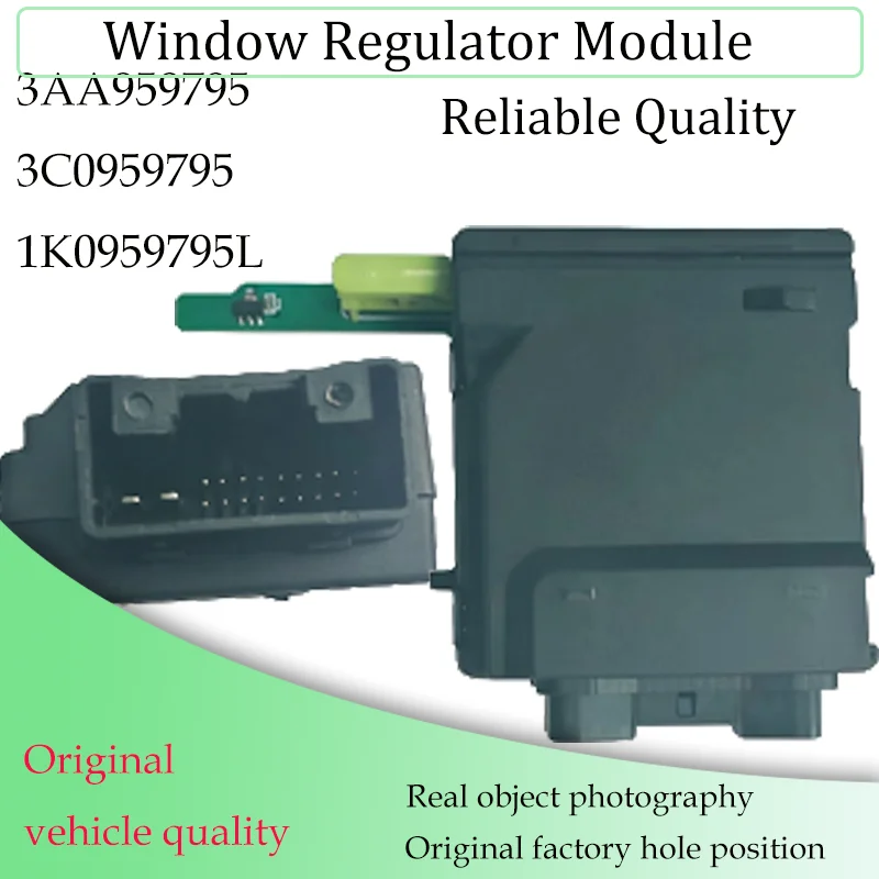 Nieuwe raamheffermotor module voor VW Passat B5 B6 B7 1K0959794L 1K0959795L 3AA959794 3AA959795 3C0959795 3C0959794