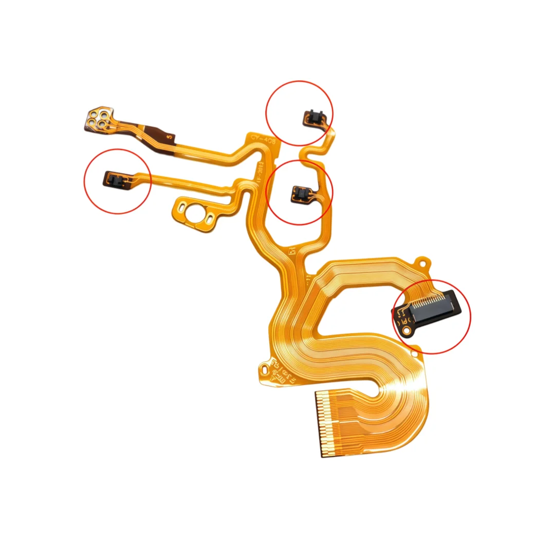 

Lens Rear Base Flex Cable For Sony W830 W730 WX60 WX80