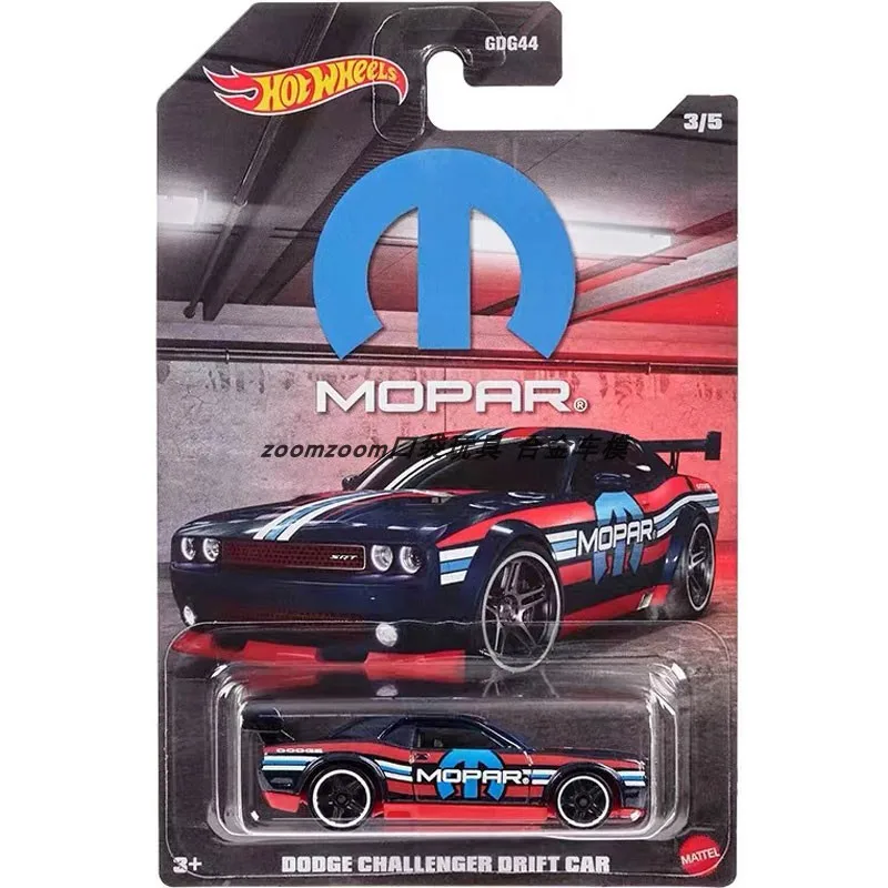 Original Mattel Hot Wheels Car Premium 1/64 Diecast Mopar Dodge Series Set Charger Viper Dart Vehicle Toys for Boy Birthday Gift