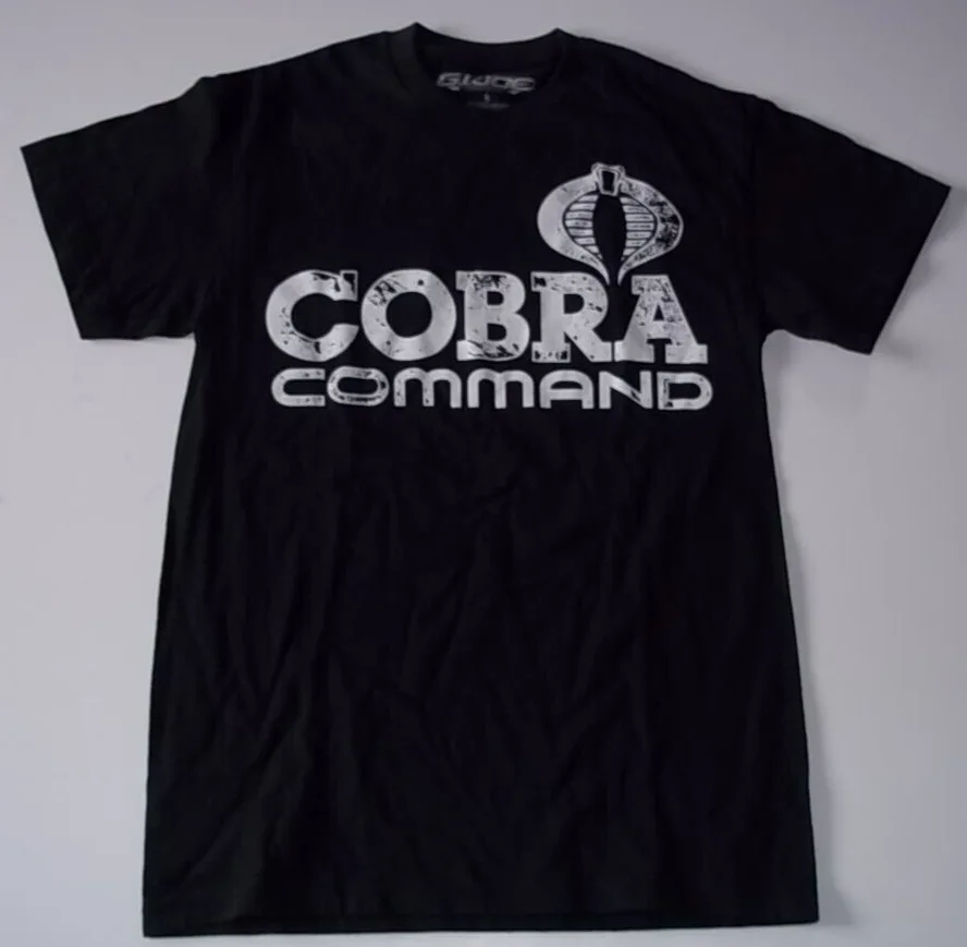 G I Joe Cobra Command Mens Small T Shirt New Old Stock