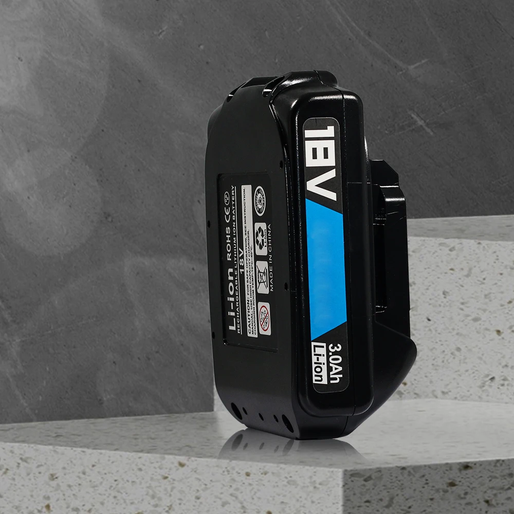 

18650 18 В 2,5-3 Ач для инструмента Makita, литиевая батарея для makita BL1850 bl1830 bl1860 bl1850B, совместимая с беспроводной шлифовальной машиной 18 В