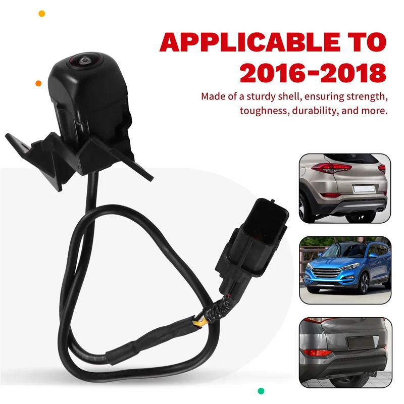 

Classy-Rear View Backup Camera Park Assist Camera For Hyundai 95760-D3000 Car Reverse Parking Assist Camera 95760D3000