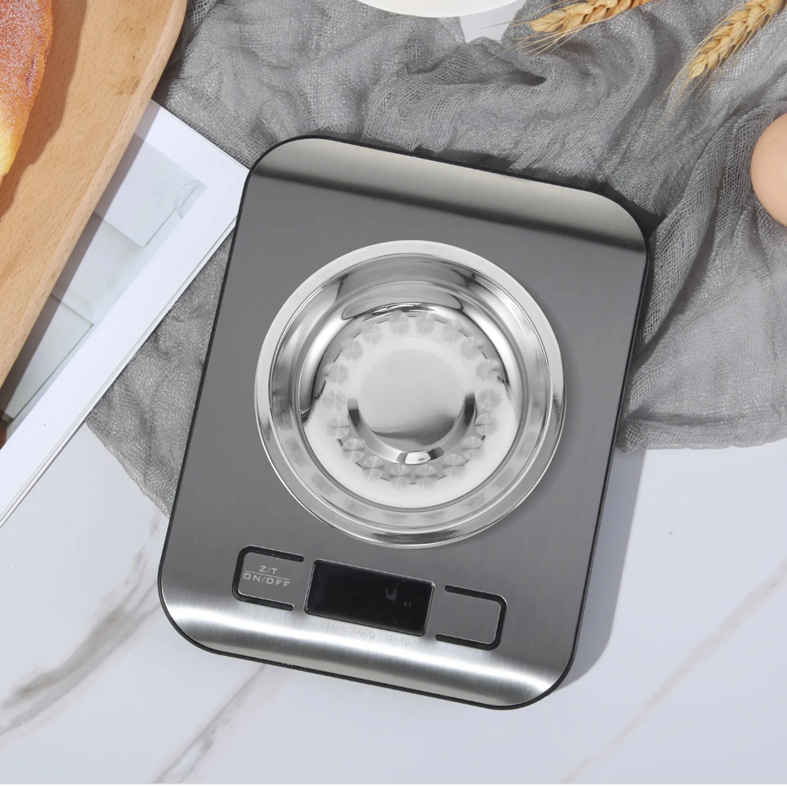 

4 Pcs Metal Balance Scale Tray Trays Stainless Steel Weighing Pans Digital Trinket