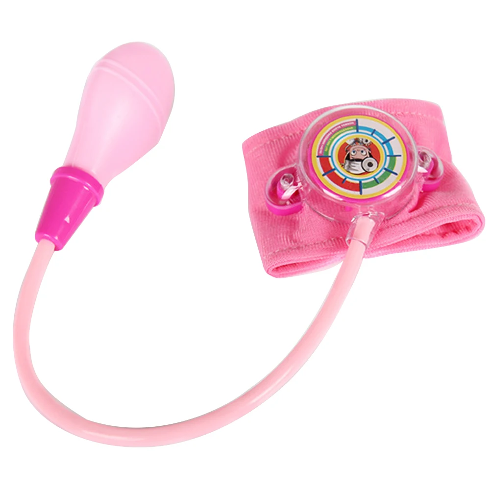 Ensemble de jeu de pression artérielle pour enfants, jouet de jeu de rôle, Simulation stéthoscope, jouet d'apprentissage médical et éducatif