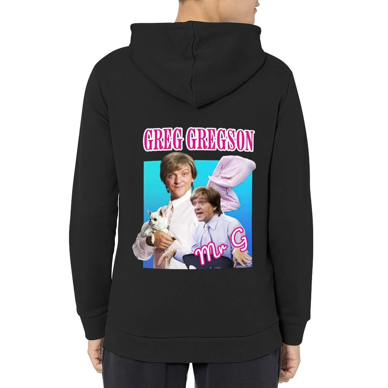 

Greg Gregson AKA Mr G Hoodie men's winter sweater graphic t shirts men mens clothing autumn new in hoodies and blouses