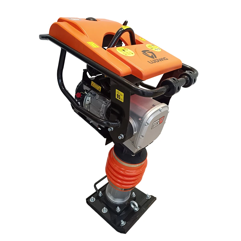 Portable Handheld High Quality General Construction Equipment Road Tamping Rammer For Trench Soil Compaction