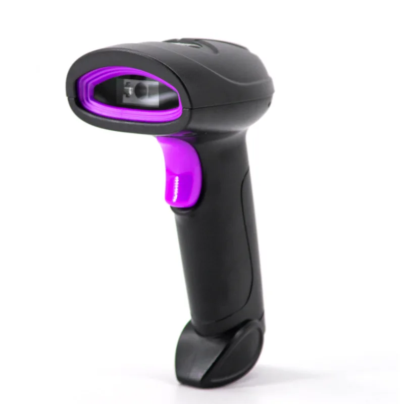 일차원 이차원 유선 스캐너 제조업체 무선 바코드 스캐닝 건, 슈퍼마켓 익스프레스 물류 수입