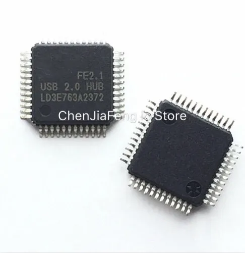 

5PCS~100PCS/LOT FE2.1 USB 2.0 QFP48 New original