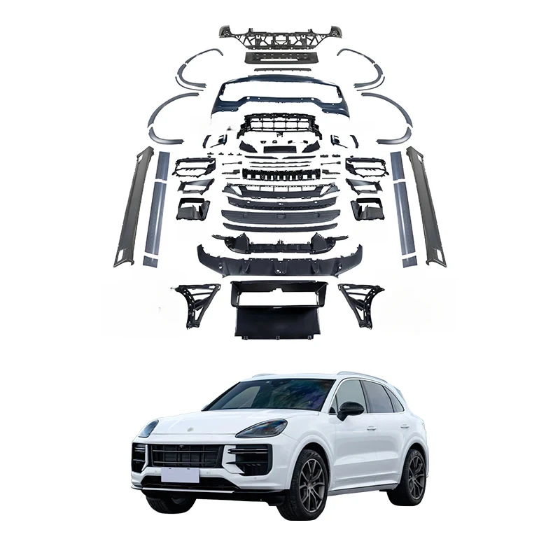

Suitable for s Cayenne 2011-2014 958.1 Upgrade 9Y0/9YA Turbo GT Body Kit Front Grille Car Bodykit