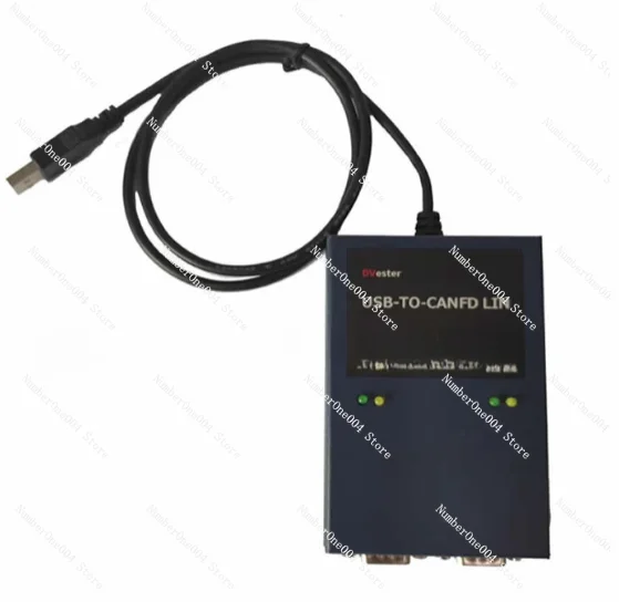 USB-TO-CANFD LIN is compatible with PCANproFD dual-channel CANFD and LIN analyzer 12M