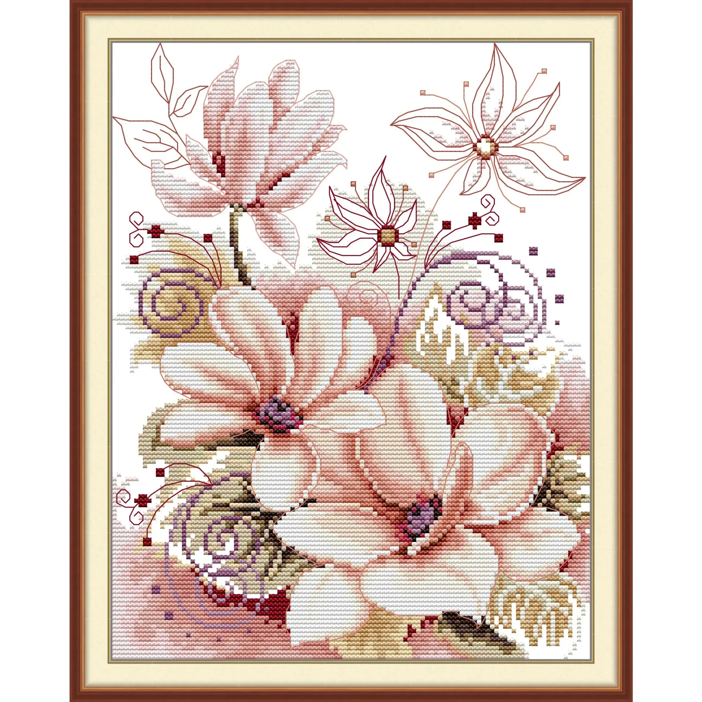 Magnolia Cross Stit… - image