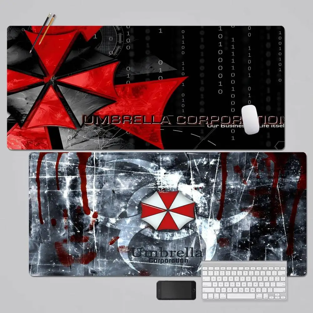 

Horror Movie Umbrella Large XXL Table Mat Student Mousepad Gamer Computer Keyboard Pad Games Pad
