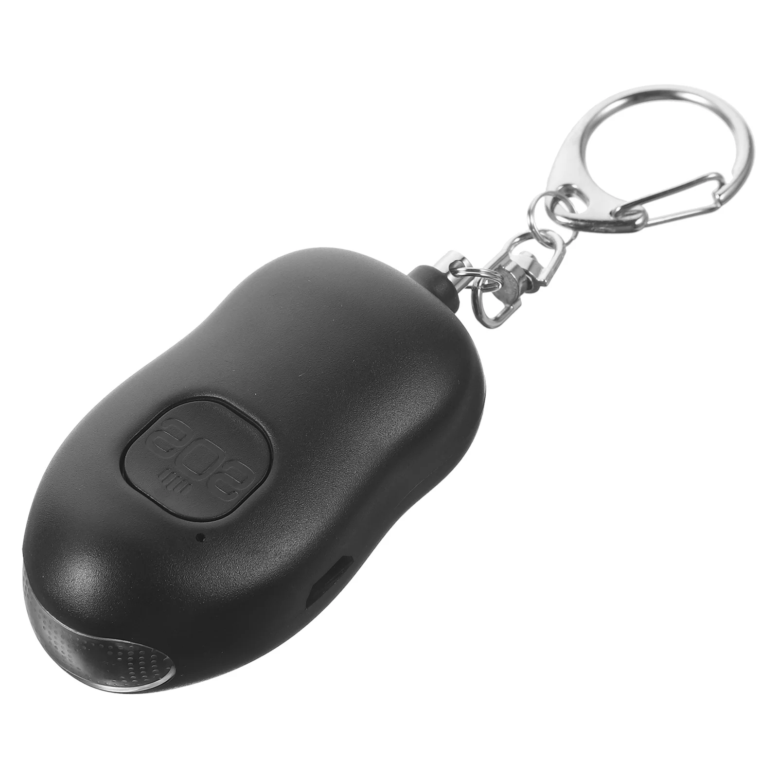 1 pz allarme di sicurezza personale donne emergenza forte 130db portachiavi torcia allarme di sicurezza per corridori borsa da scuola