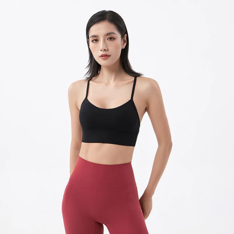 TRY TO BN Sports Set Leggings Sexy Women's Tracksuit Yoga Bra 2 Pieces Suit Fitness Workout Sportswear Gym Women Outfit Clothing