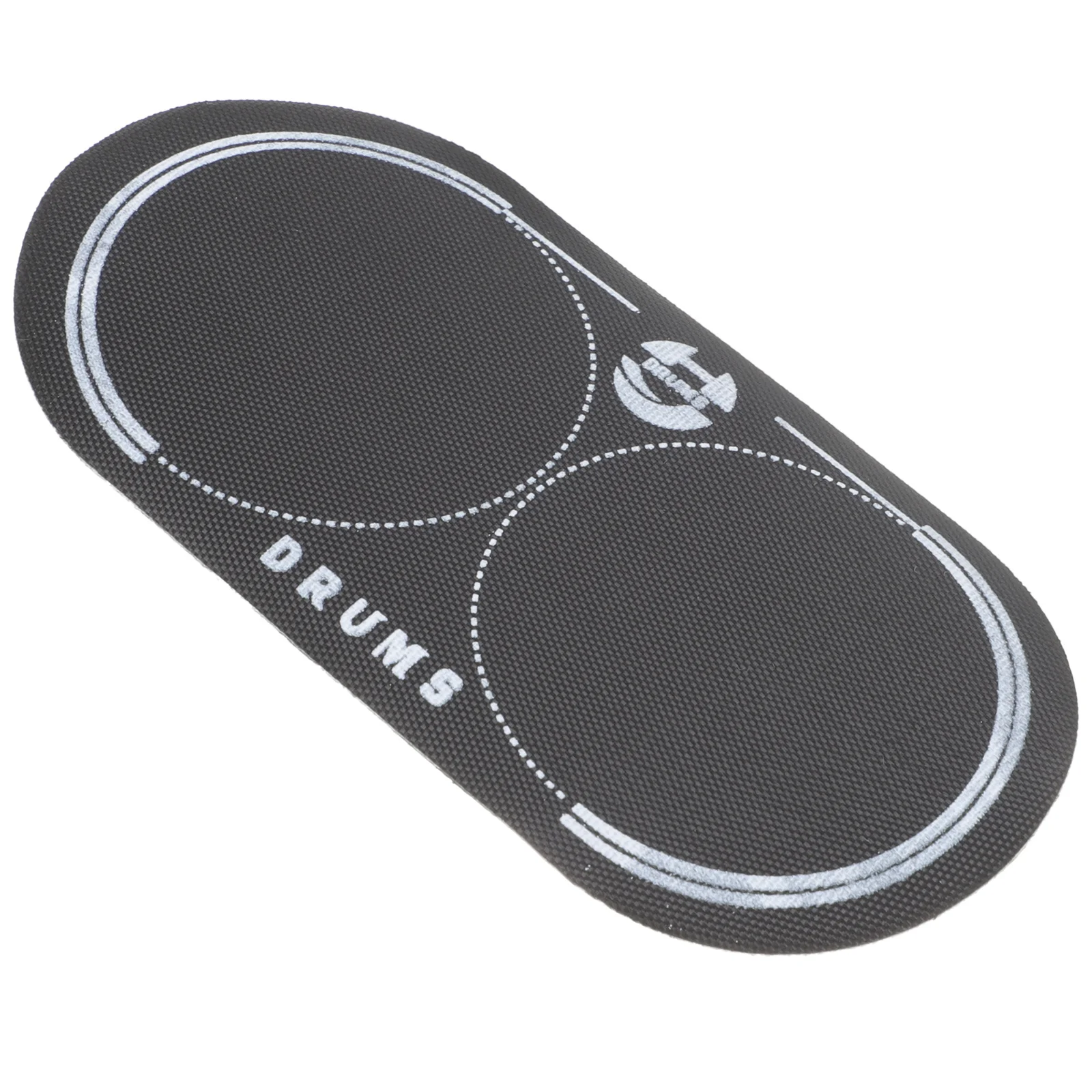 

Double Pedal Patch for Drum Pad Replacement 420 Cloth Parts Pads Sticker Nail Stickers