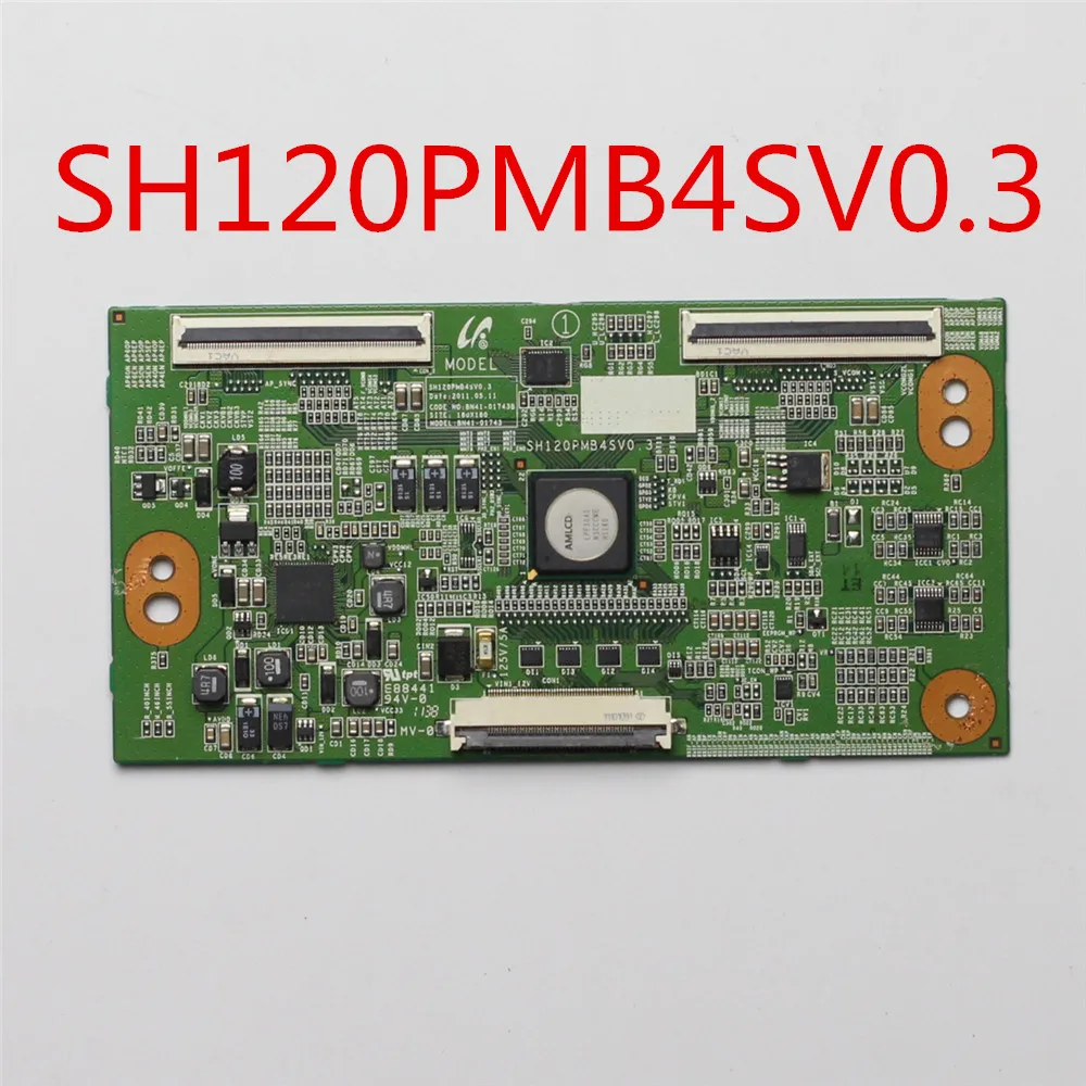 لوحة Tcon SH120PMB4SV0.3 للتلفزيون UN46D6900WFXZA. .. الخ. لوحة اختبار احترافية SH120PMB4SV03 T مع لوحة شحن مجاني