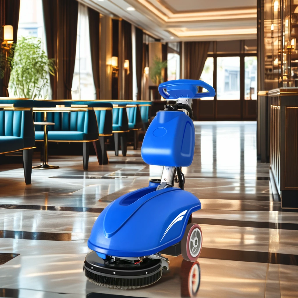 Professional Commercial Electric Carpet Cleaning Machine Floor Sweeper Equipment With New Condition Engine For Farm Industries