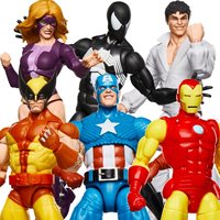 Marvel Legends Secret Wars Wave Captain America Ironman Wolverine Beyonder Titania Spiderman 6\
