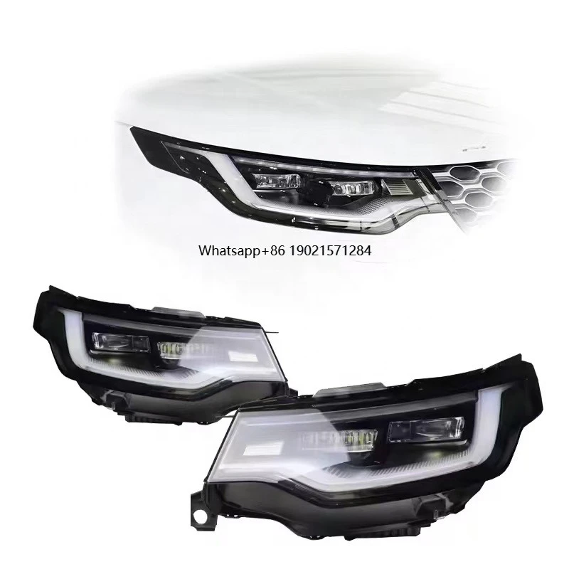 

Автомобильные фары для Discovery 5, проектор для фар Discovery L462 2021 2022 2023 2024 2025, светодиодные фары