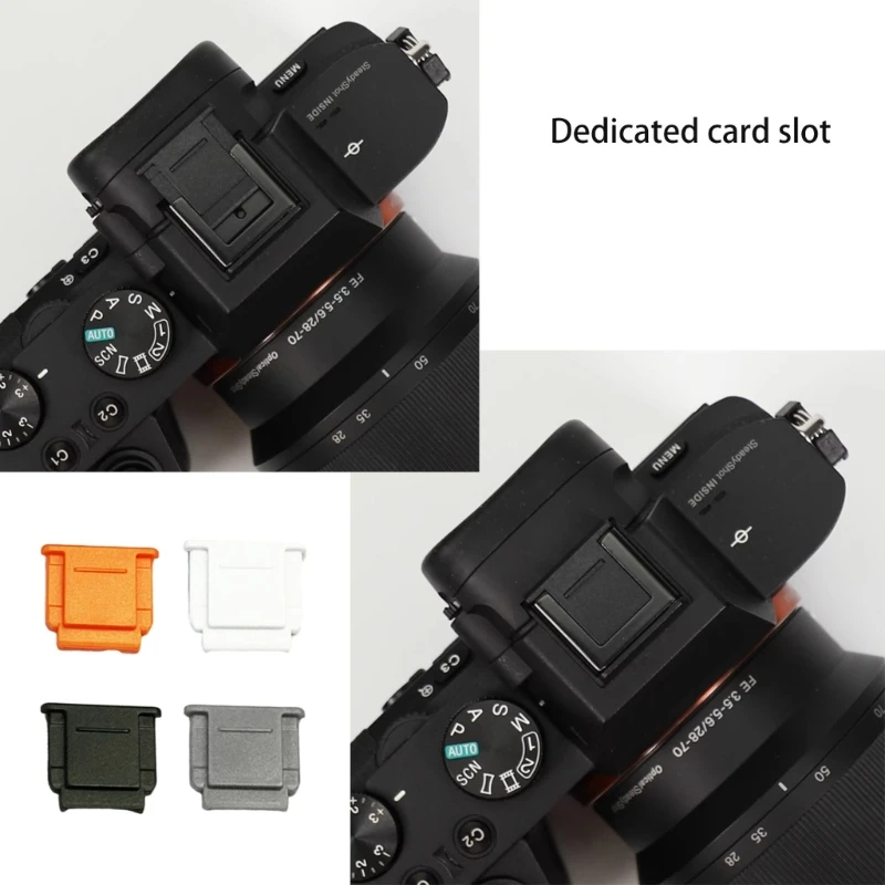 

Pack of 5Pcs Camera Hot Shoe Cover Protectors for ZV1M2 ZV1F/E10 A6000 Digital Camera Reliable Proetctions Caps K1KF