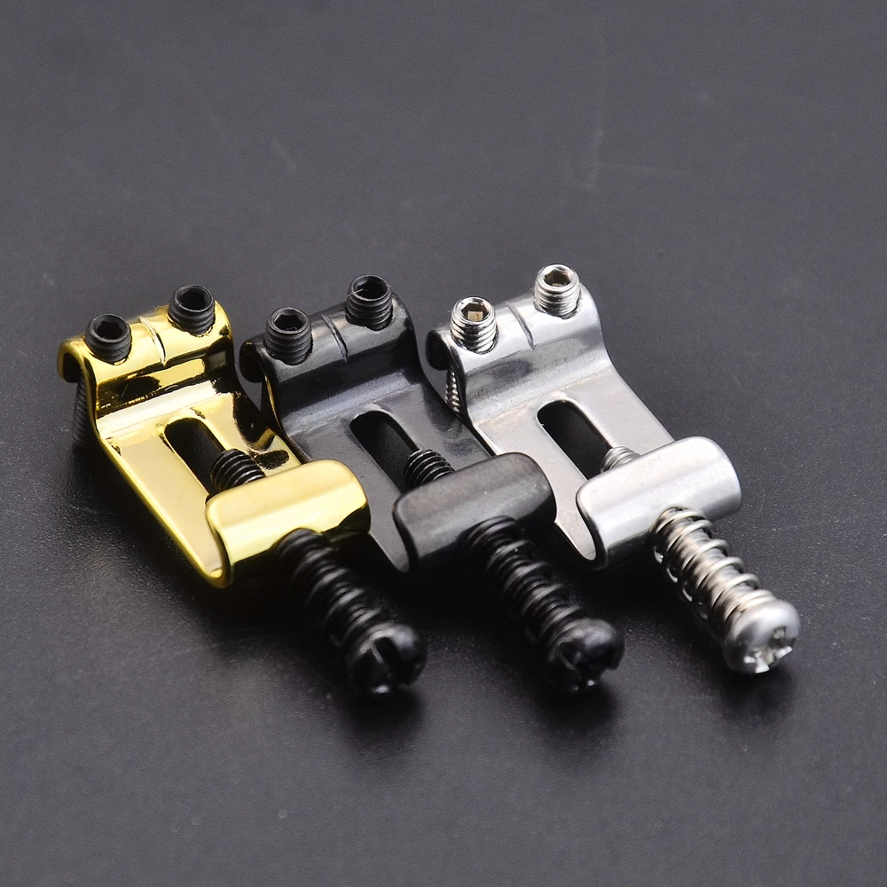 1 Set 10.5MM/10.8MM/11.3MM Electric Guitar Bridge  Stainless Steel Bridge Saddle for ST