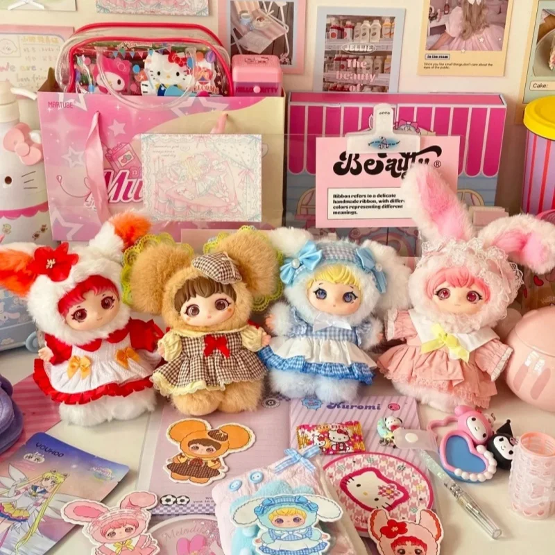 

Genuine Lolita Secret Realm Tea Break Blind Box Handmade Cute Animal Trendy Play Ornament Girl Gift Toy Desktop Ornament