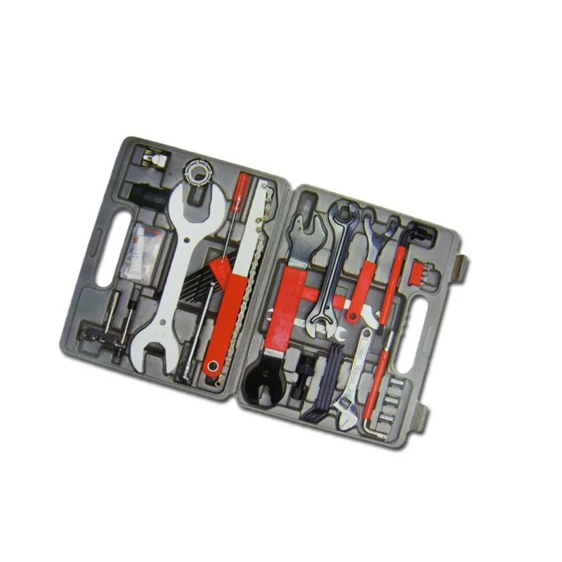 

Suitable forFZ044 Large Tools, Full Function Bicycle Tools Full Set of Repair Tools Repair Tool Set
