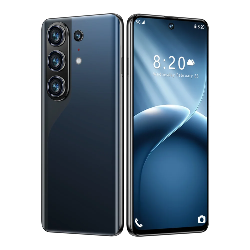 K-Touch Mobiele Telefoons C26 Ultra Smartphone Android 5G 7.3 HD Mobiele Telefoon 22GB 2TB 7800mAh Octa Core Ontgrendeld Dual SIM 16+48MP Camera Globale Versie Mobiele Telefoons