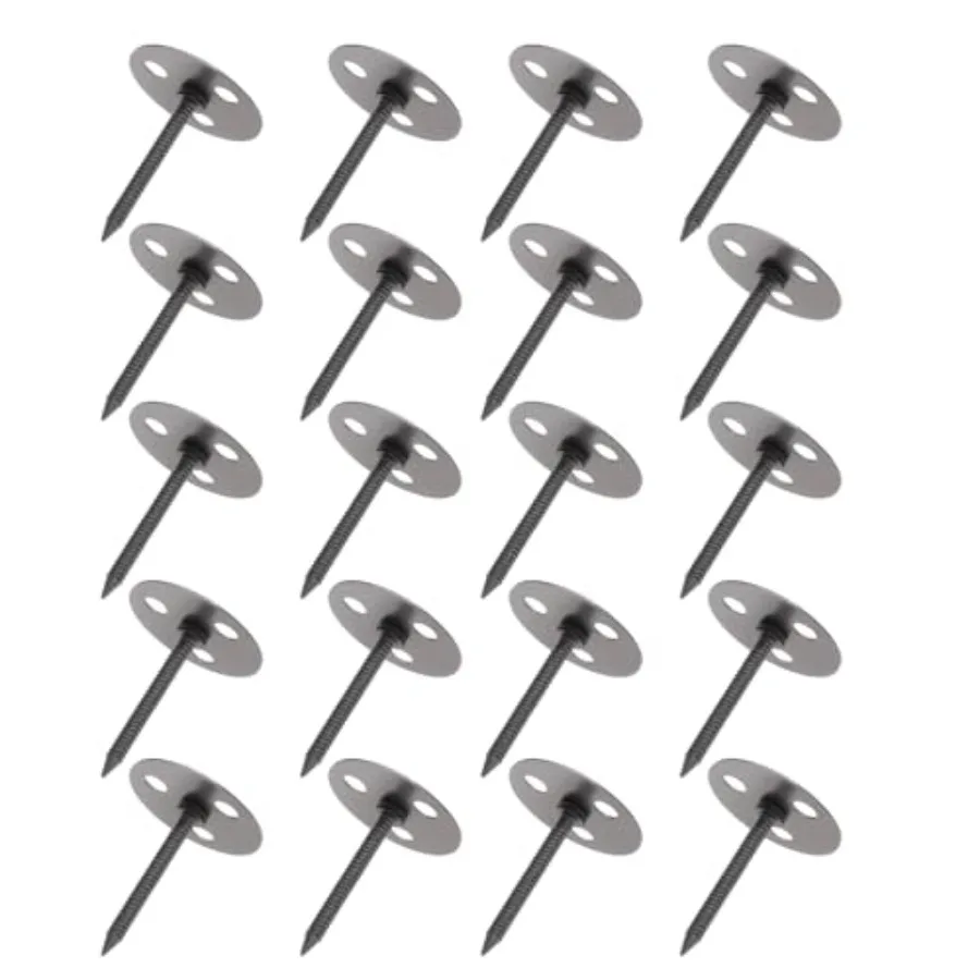 

50PCS Tire Puncture Nails Spikes Anti-Theft Security Car Vehicle Auto Puncture Nail Diameter 25mm Nail Length 30mm for Cars Tru