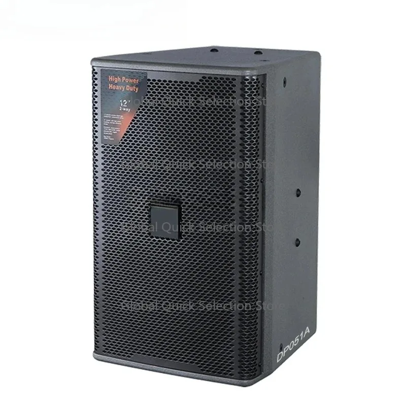 Full-Range Professional Speaker Powered Bass Speaker 10 Inch 2-way Full Range Speaker with NEO Magnet for Conference Room
