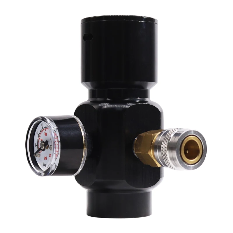 230psi Double Female Head Quick Release Out Put Low Pressure Regulator Portable Micro Regulator for Pneumatic Tools