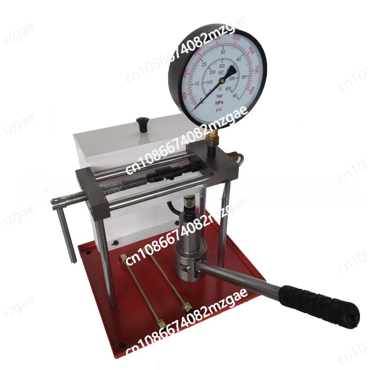 

PJ-60 Калибратор литьевых сопел Масляный насос Оборудование Инжектор Инструмент Тестер Калибратор масляной головки Стенд для испытания масляной головки