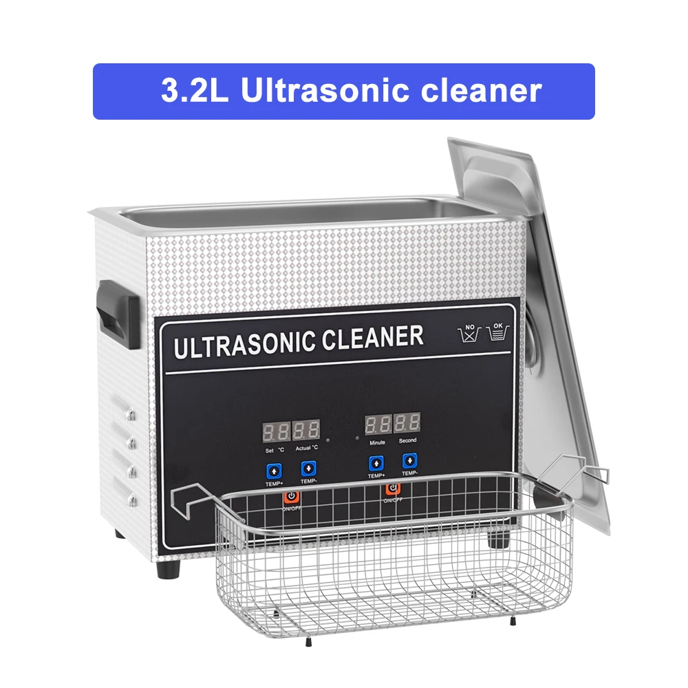 3L Ultrasonic Cleaner Manicure Jewelry Watch Ultrasonic Cleaning Bath Machine