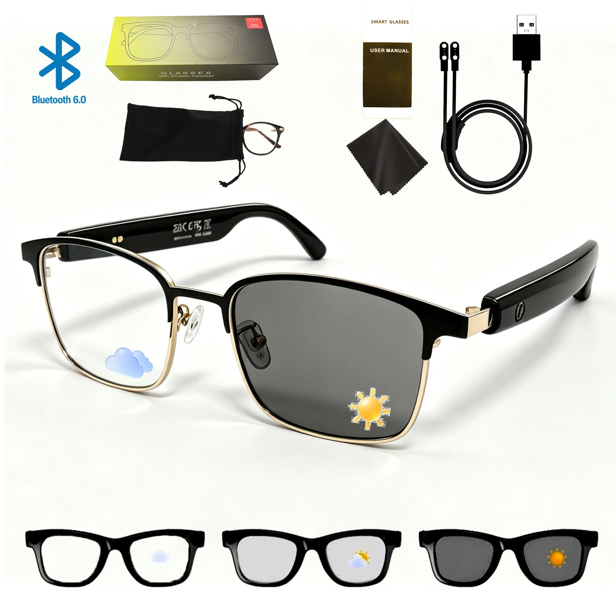 GlassesSet GS06Jin B