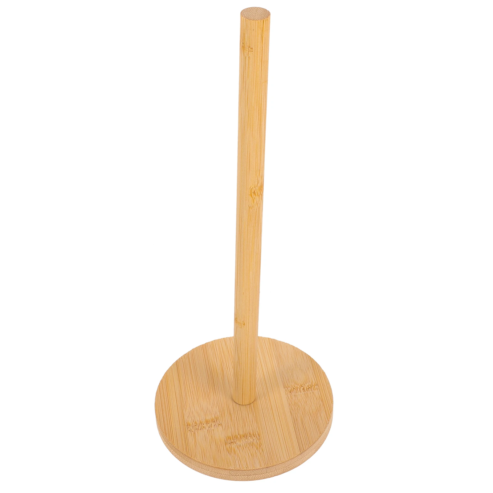 

Paper Towel Holder for Kitchen Bathroom Construction No Installation Needed Compact Stand for Roll Storage